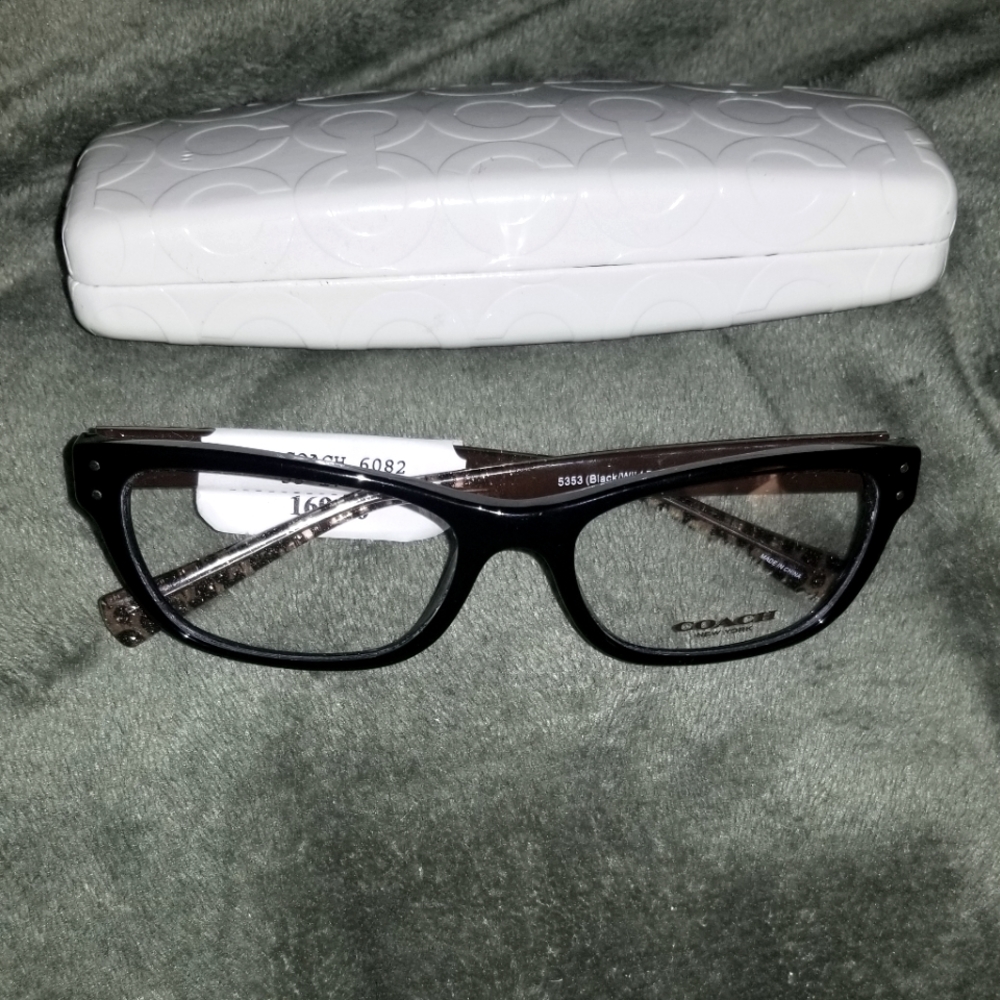 Coach glasses